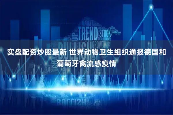 实盘配资炒股最新 世界动物卫生组织通报德国和葡萄牙禽流感疫情